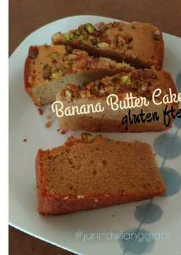 Banana Butter Cake - gluten free