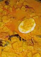 Kari Udang Tahu
