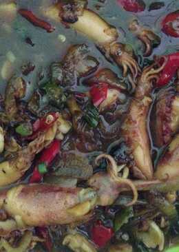 Cumi Saos Tiram lazitooo dan mudah