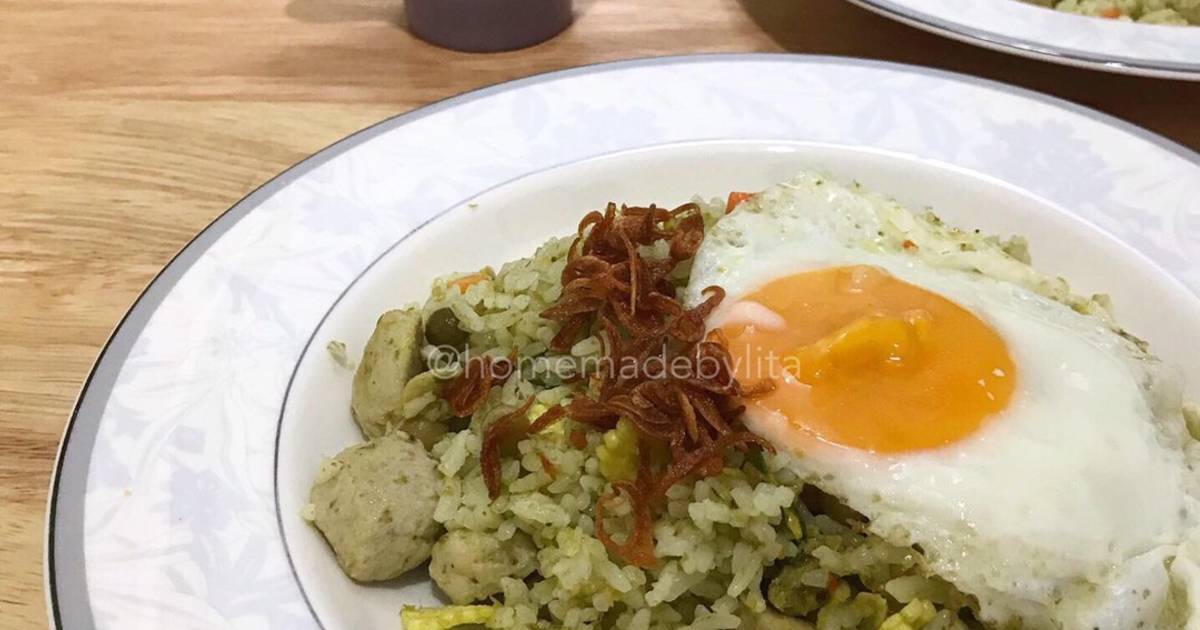 2 176 resep  nasi  goreng  hijau enak dan sederhana  Cookpad