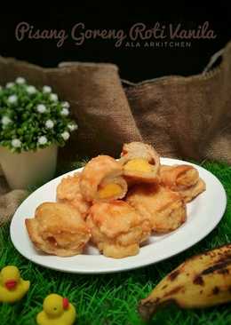 Pisang Goreng Roti Vanila ala ArKitchen