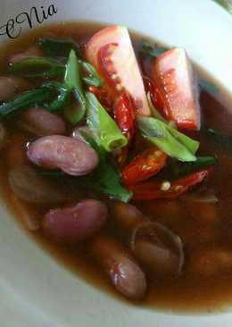 Sayur Kacang Merah (Angeun Kacang khas Sunda)