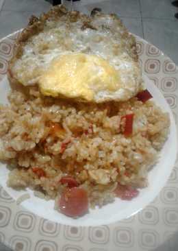 Nasi goreng terasi #BikinRamadanBerkesan