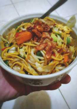 Mie "basah" Goreng pedass.....super simpleðŸ'