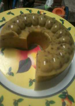 Puding Labu Kuning Kacang Hijau