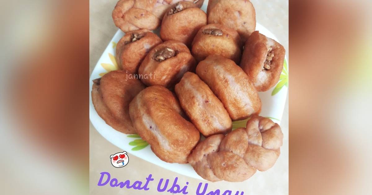 196 resep donat ubi ungu enak dan sederhana Cookpad 196 resep donat ubi ungu enak dan sederhana Cookpad