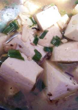 Sayur tahu sutra