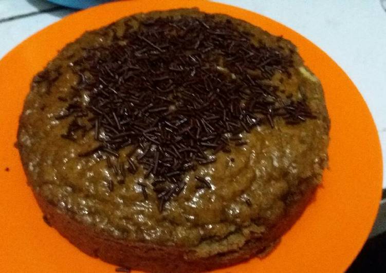 resep Bolu pisang Uli enak