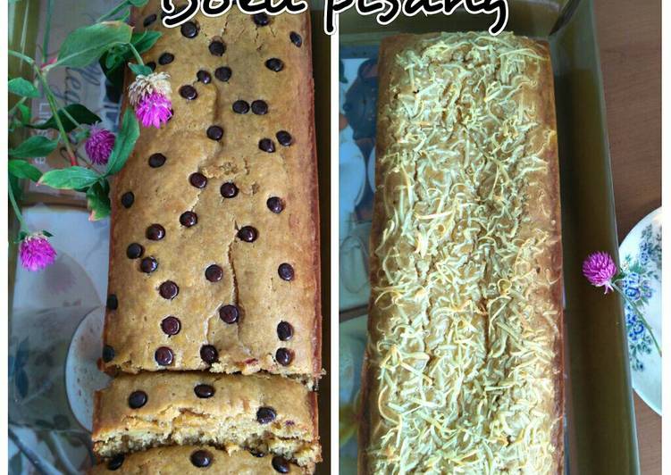 resep masakan Bolu pisang irit