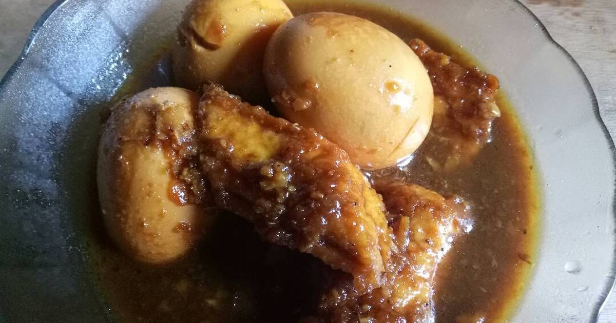 297 resep semur tahu telur enak dan sederhana - Cookpad