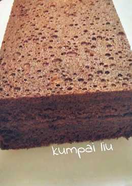 Brownies kukus kentang