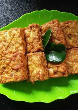 Tempe goreng bumbu ungkep