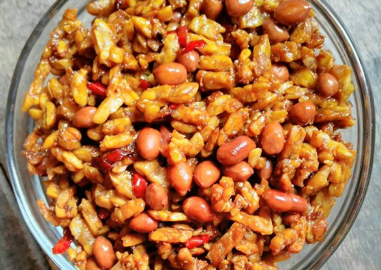 Orek Tempe Kering Manis Recipe Main Photo Orek Tempe Kering Manis Recipe Main Photo