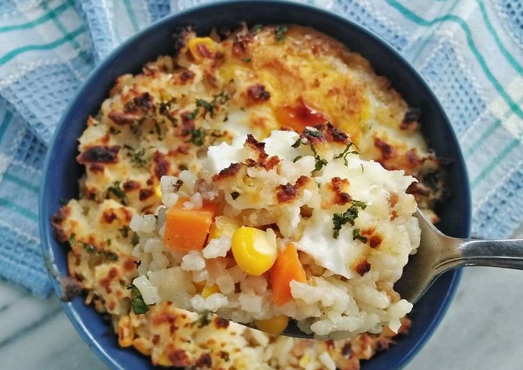 resep masakan Baked Rice