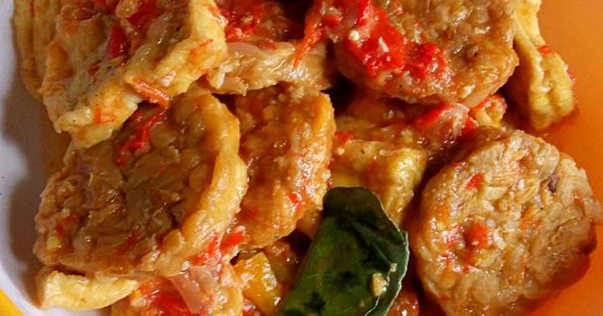 70 Resep Tahu Tempe Balado Enak Dan Sederhana Cookpad