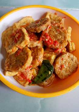 Balado Teta (tempe tahu)