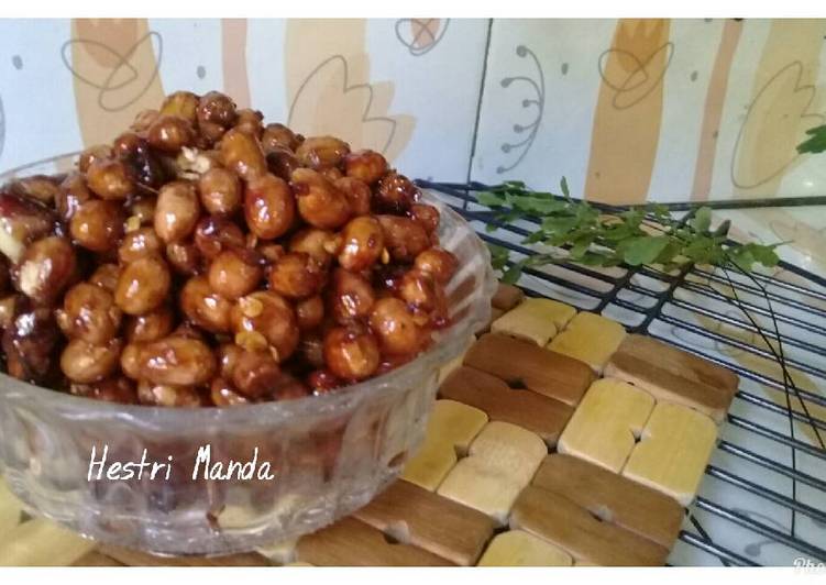 Kacang Pedas Manis