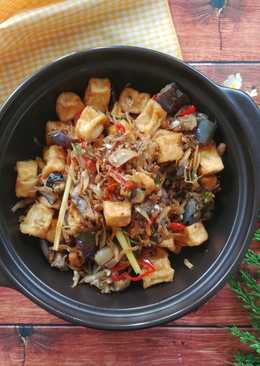 Oseng Teri Tahu Terong