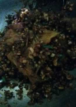 Ayam kecap kacang tanah