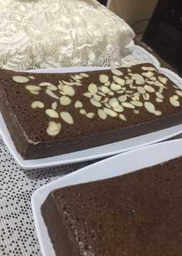 Brownies panggang (minyak goreng)