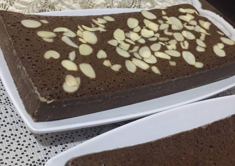 resep Brownies panggang (minyak goreng)