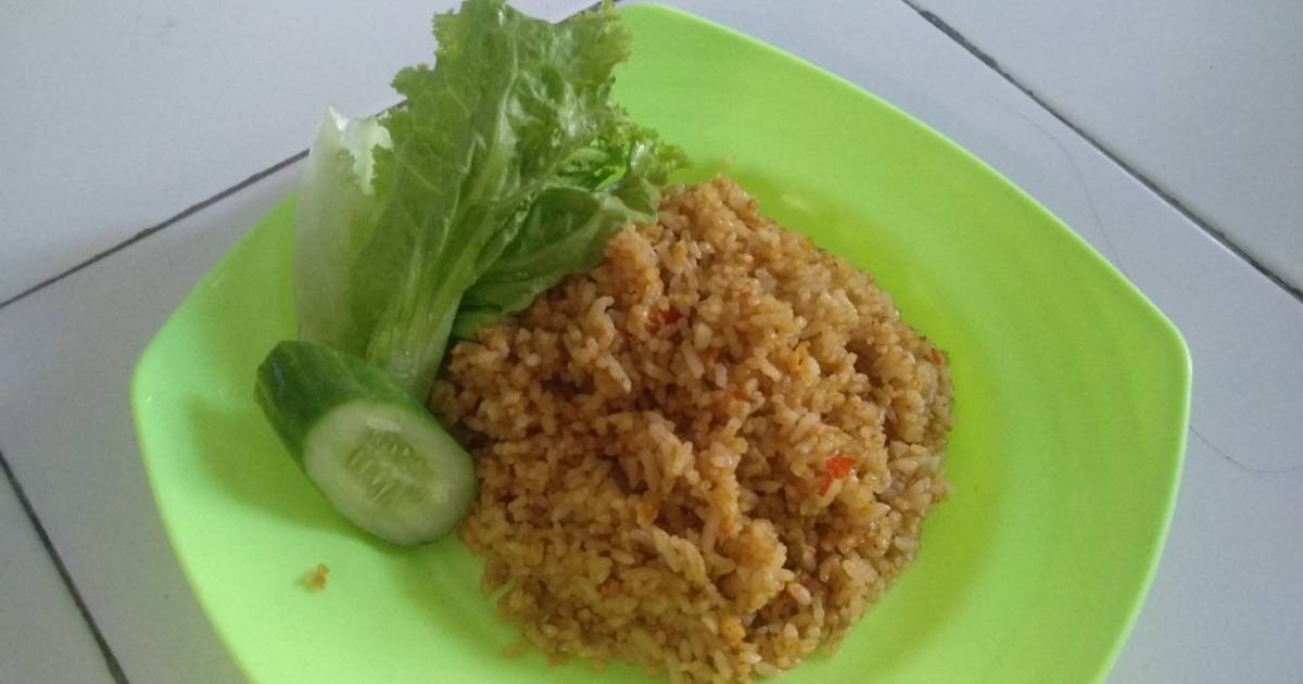 Resep Nasi Goreng Spesial Kaki Lima Kuliner Paling Nikmat!