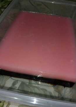 Puding Cokelat - Strawberry Yogurt