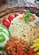 Nasi liwet teri, enak gurih, ga pake ribet ð