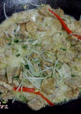 Tempe Tauge Kuah Santan