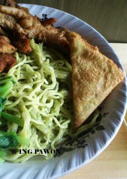 Mi Ayam Ceker versi yg ijo (Mijo AyCe)