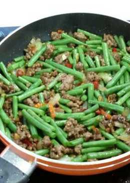 Baby Buncis hot n spicy
