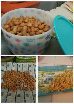 Biji Ketapang Keju Legit