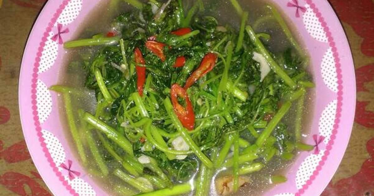 480 resep tumis bayam enak dan sederhana Cookpad