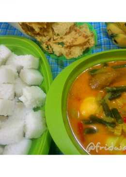 Lontong Sayur Magic Com