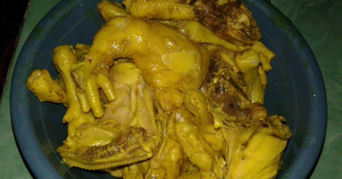 Resep  Ayam  ungkep  kuning  bumbu  ayam  goreng  oleh Diana 