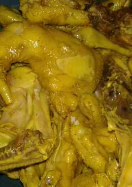 Ayam ungkep kuning(bumbu ayam goreng)