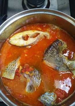 Pindang ikan nila