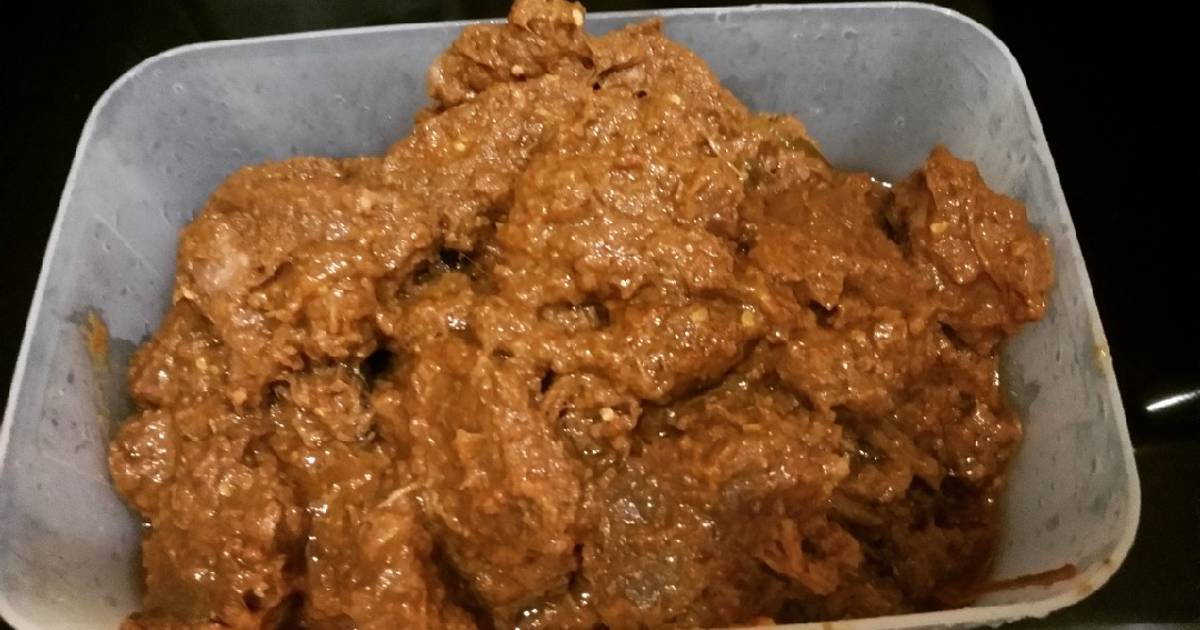 2 390 resep rendang enak dan sederhana Cookpad