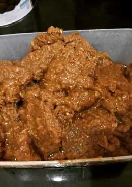 Rendang daging