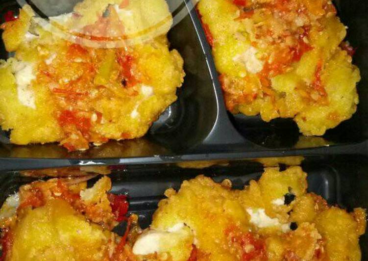  Resep  Ayam  GEPREK  sambal MANTAN MAkan N keringeTAN oleh 