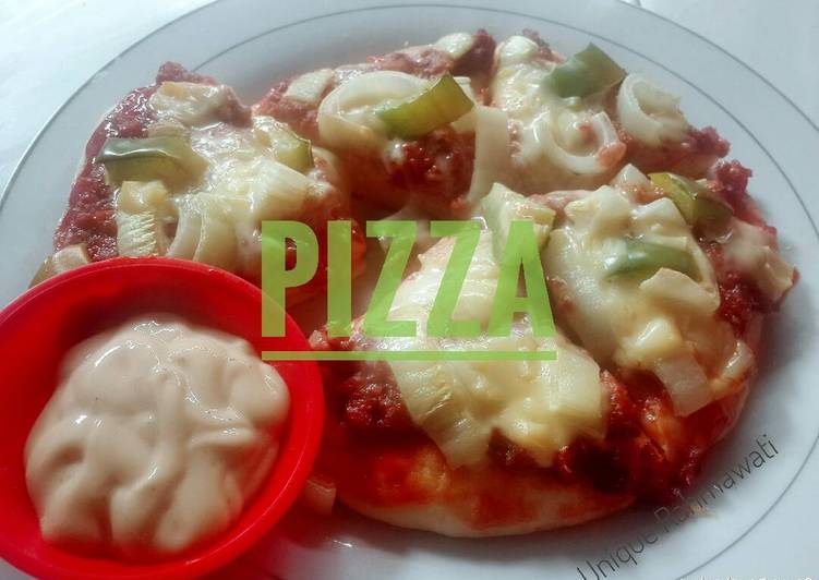 resep makanan Pizza ????