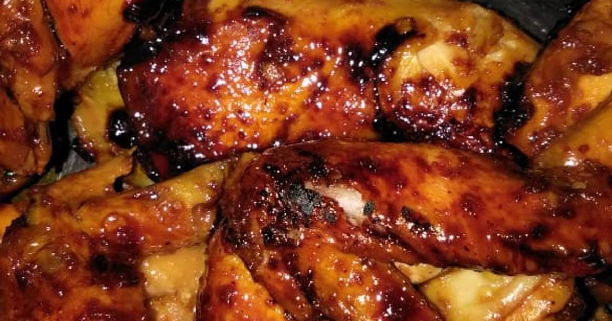 7 resep ayam saos sere madu enak dan sederhana - Cookpad