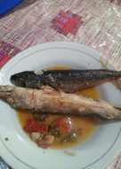 Tumis ikan pindang salem