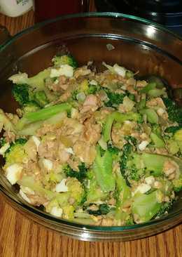 Brokoli Cah Tuna