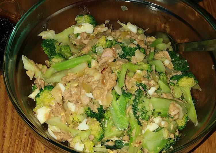 Resep Brokoli Cah Tuna Kiriman dari San Kitchen