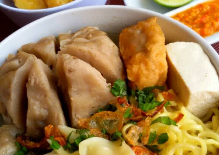 resep Bakso Komplit