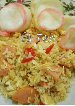 Nasi Goreng Sosis Oriental