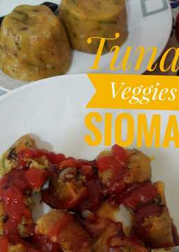 Tuna-Veggies Siomay