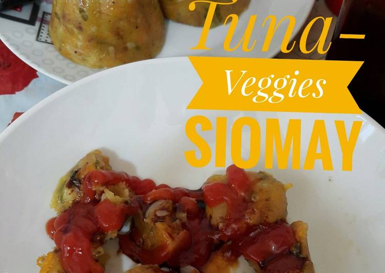 resep masakan Tuna-Veggies Siomay