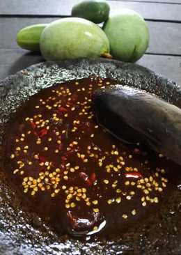 Sambal rujak